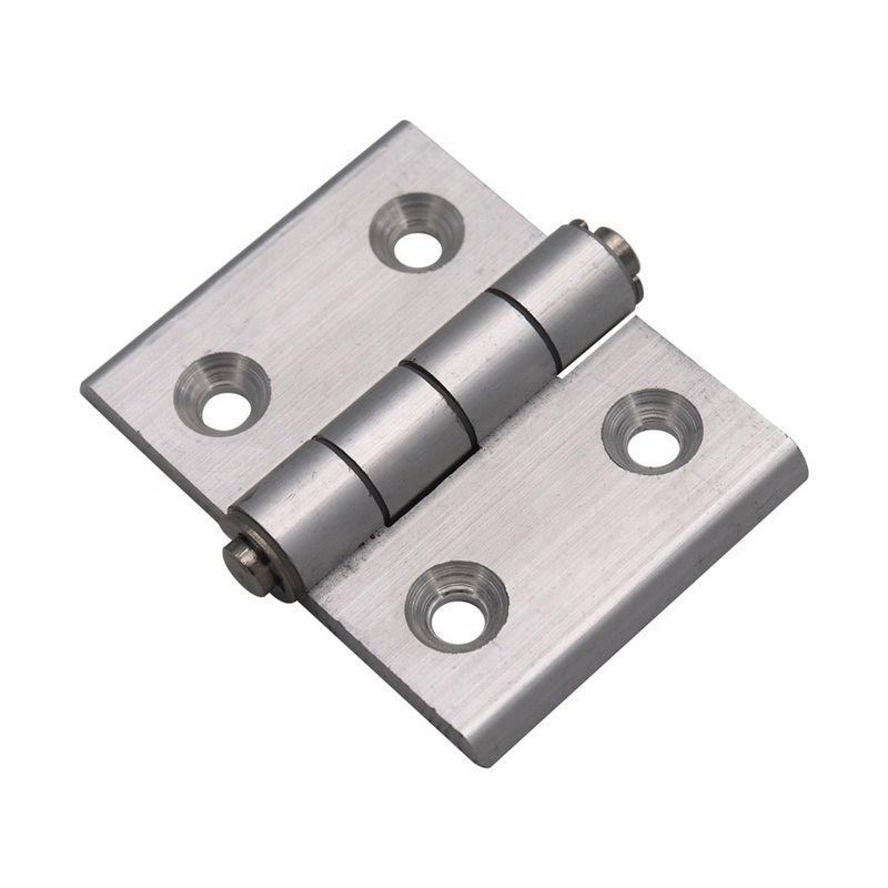 Zinc Alloy Black Industrial 180 Detachable Door Hinges